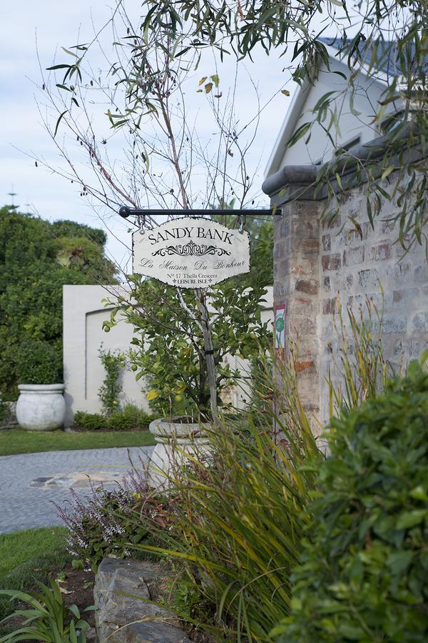 Appartamento La Maison Du Bonheur Knysna Esterno foto