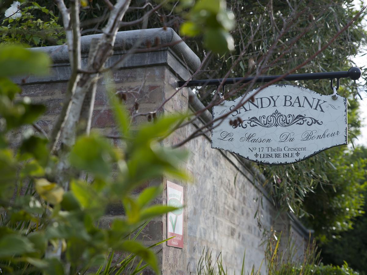Appartamento La Maison Du Bonheur Knysna Esterno foto